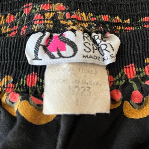 Vintage Robbie Sport Skirt - Picture 6 of 8